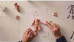 短片《Flippy的诞生》定格动画制作过程