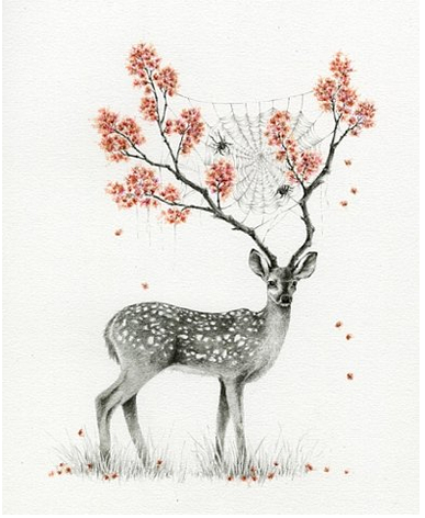 一幅好看的插画设计出来的方法