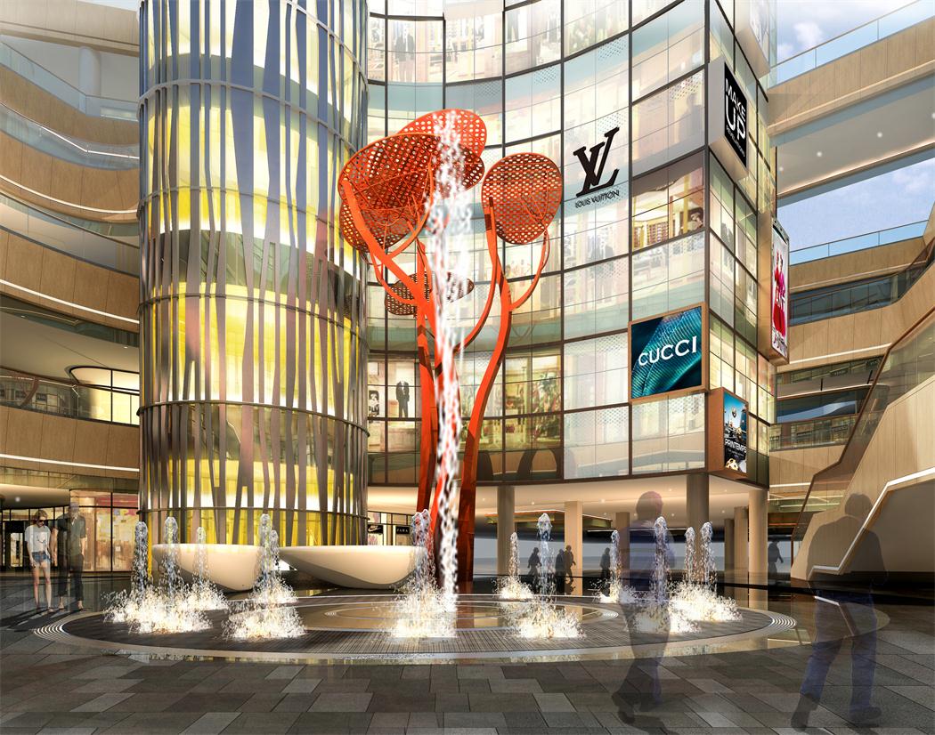 商业广场---商业示范街