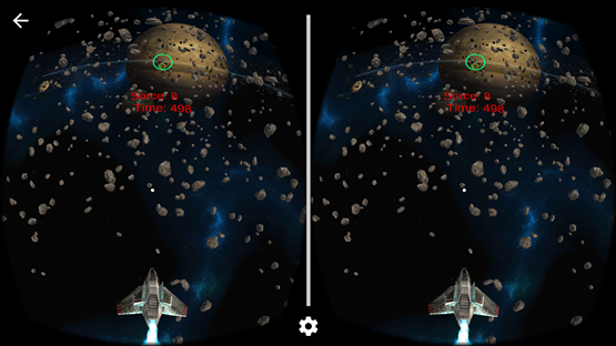 VR 太空飞机