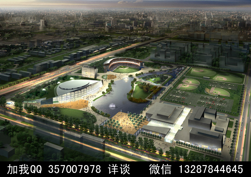 工厂设计案例效果图