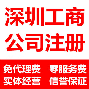 注册深圳公司/深圳公司注册代办/办理营业执照/工商注册