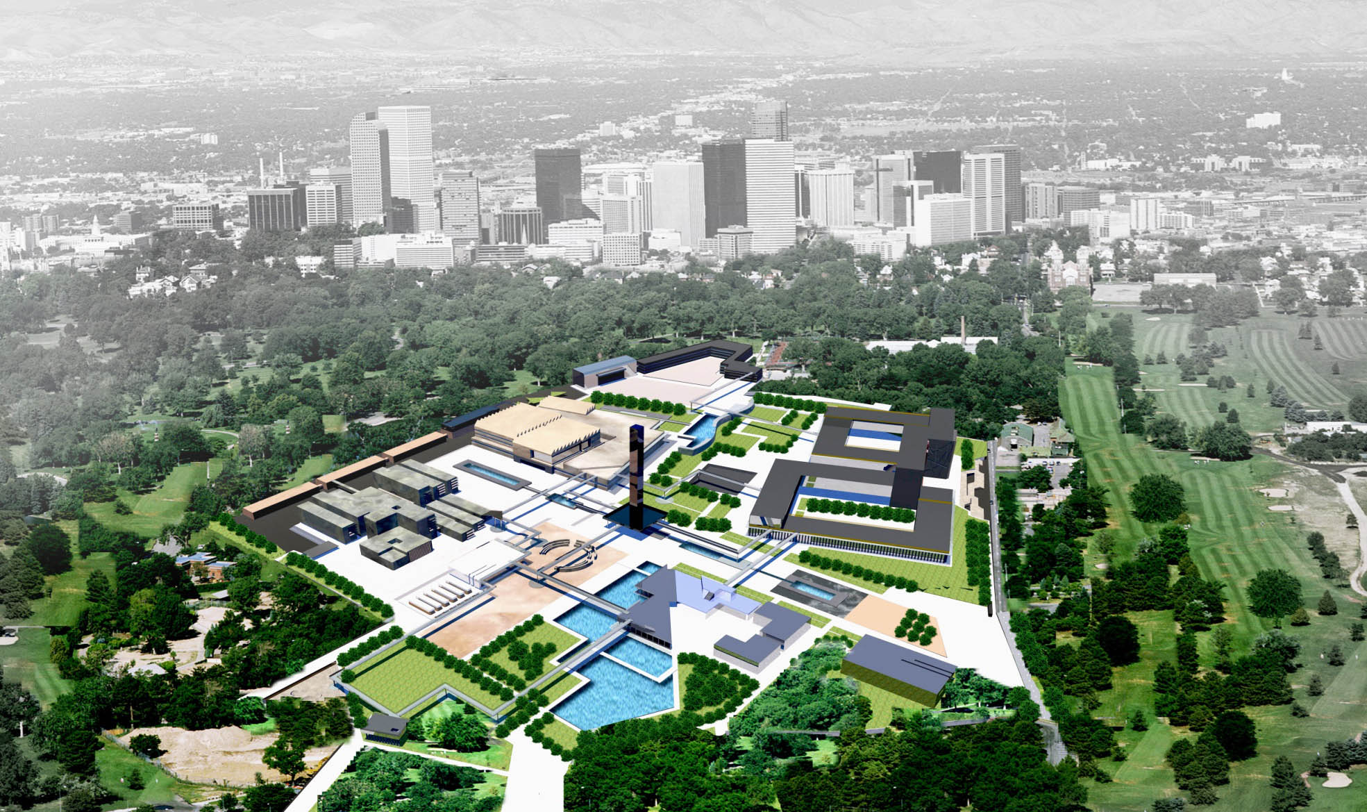 青岛国棉六厂商业改造项目