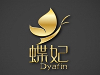 蝶妃DYAFIN 内衣logo设计