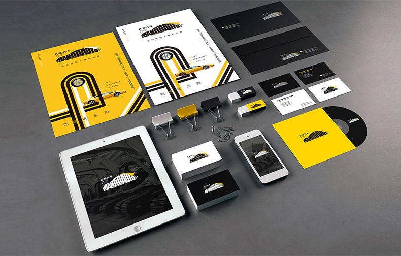 颖目品牌设计-包装名片设计