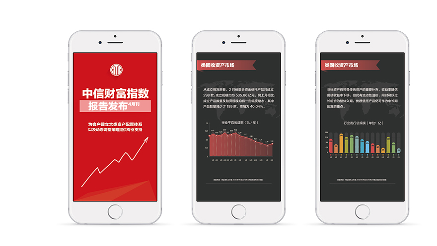 中信银行 移动端UI设计