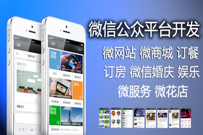 微商城 微官网