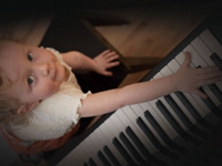 国际音乐教育中心开业宣传单页