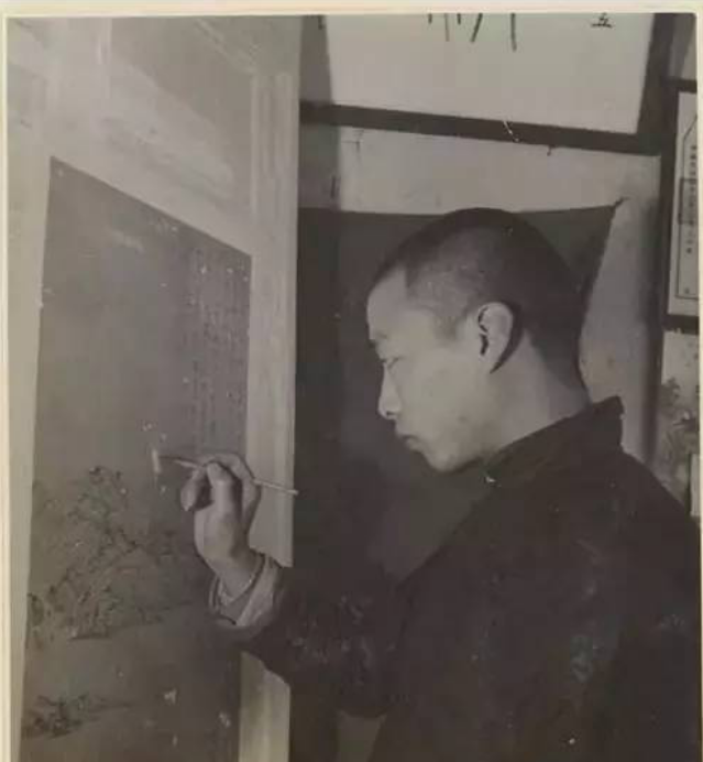 传统书画照片修复手法