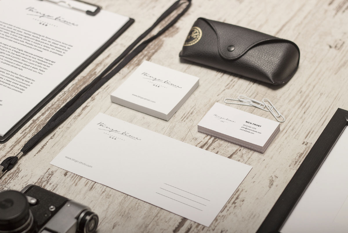 缤果糖婚纱摄影 - 品牌形象设计 / 品牌网站设计与制作