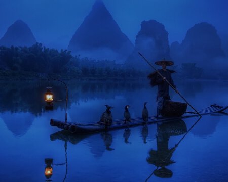 人间证道--照片修复与合成