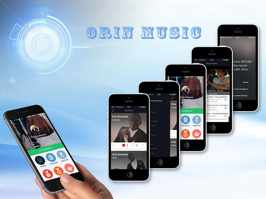 Orin 音乐APP