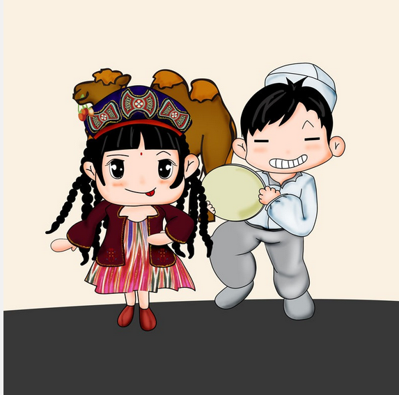 卡通人物形象设计欣赏