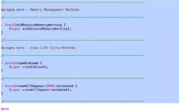 IOS应用开发  IOS开发中的Xcode小功能