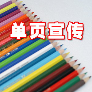 单页面展示