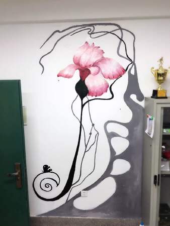 承接各种墙体绘画