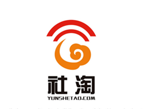 厦门“云社淘”农产品电商平台logo设计