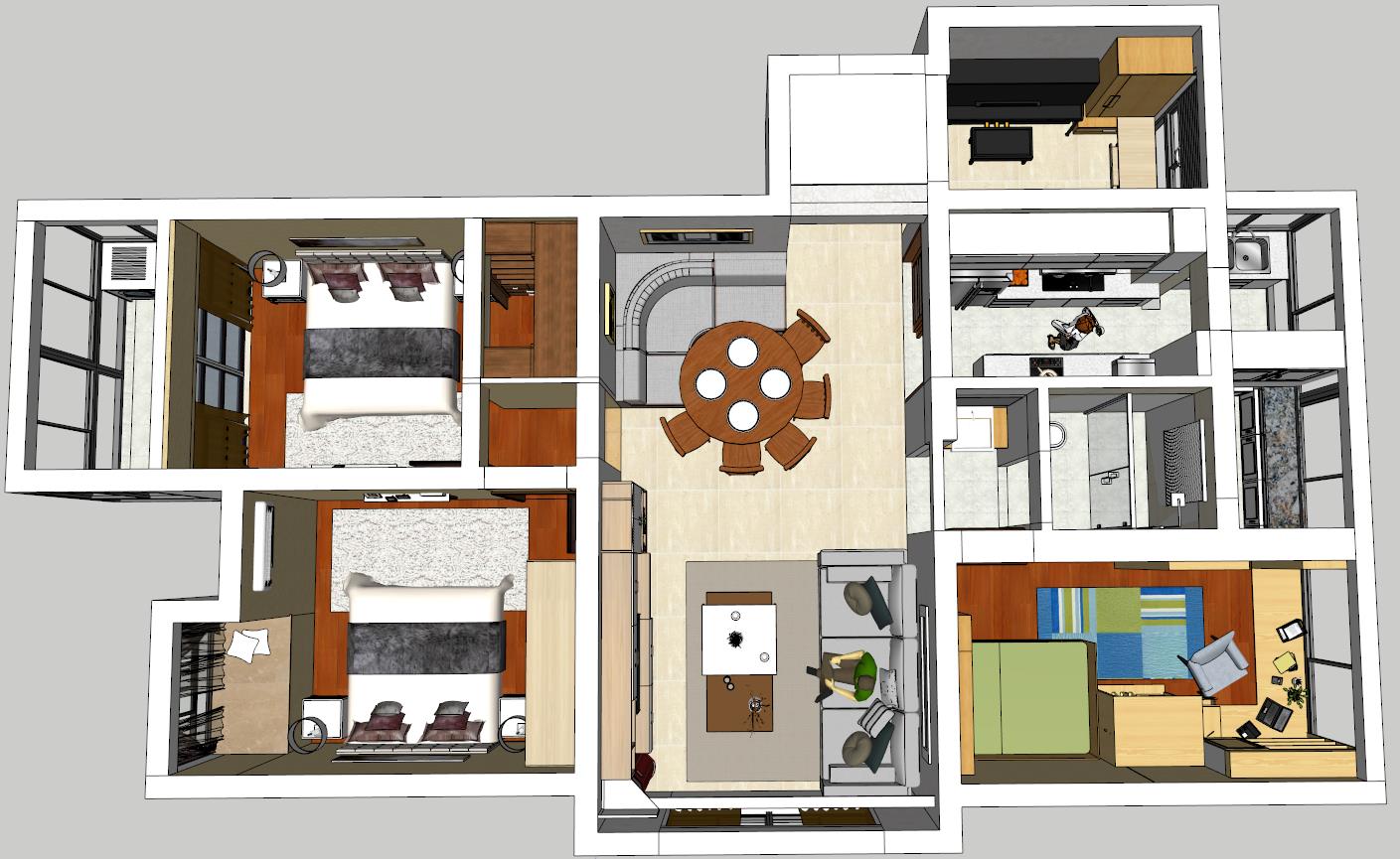 御东国际家装项目