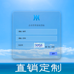 直销系统定制（PC\APP\微信）