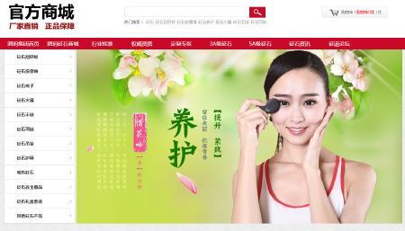 电子商务网站 电商网站 B2B网站开发 O2O网站开发