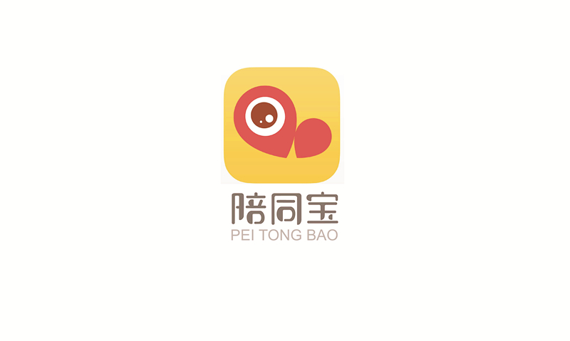 陪同宝 APP LOGO 设计