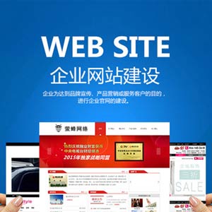 中小型企业网站高端定制开发，PC官网建设+手机网站