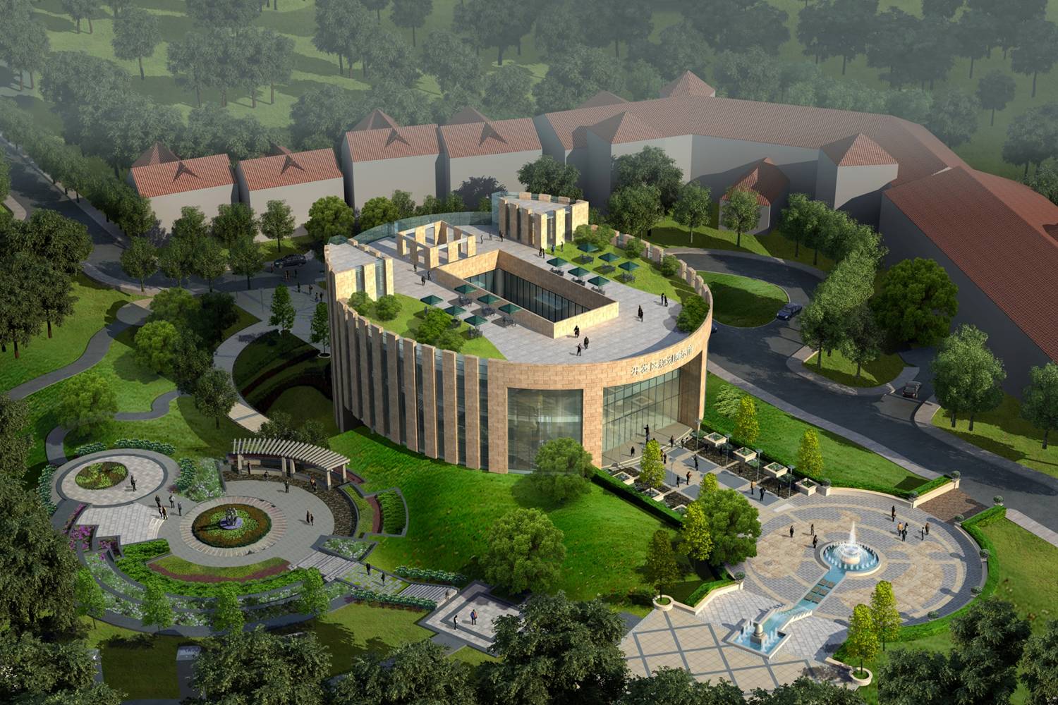 招商局双鱼岛规划展示馆