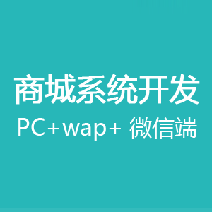 商城系统开发