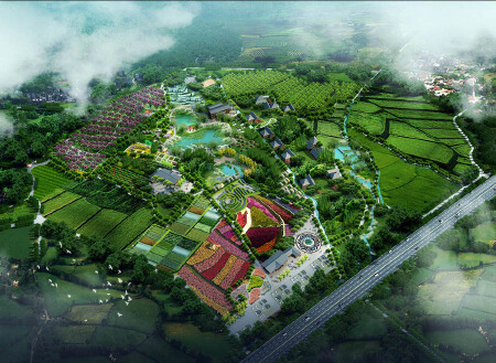 朝鲜族特色村寨/美丽乡村/精品村庄建设规划/生态型新农村示范点项目