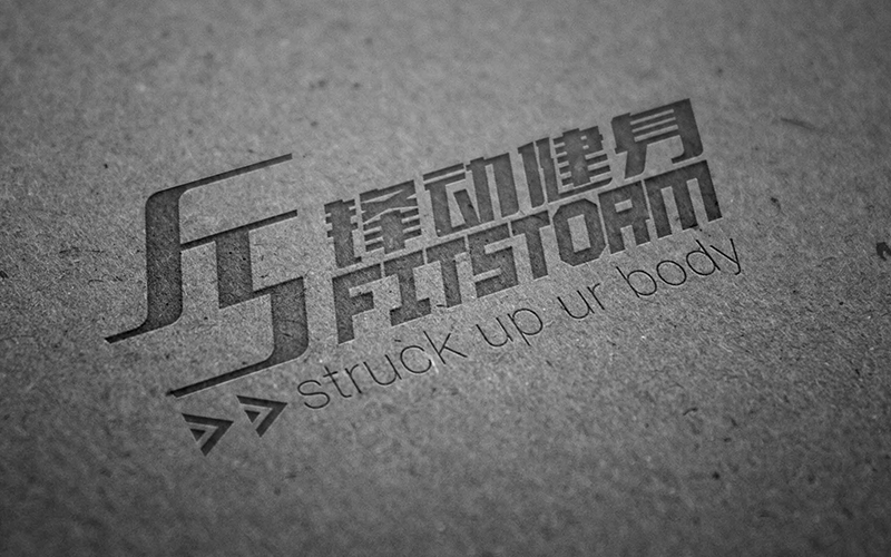 fitstorm锋动健身SI设计