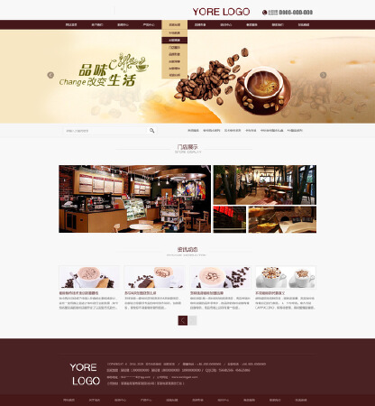 综合性网站开发