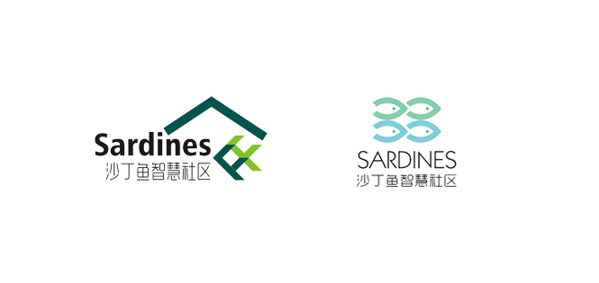 智慧社区LOGO设计