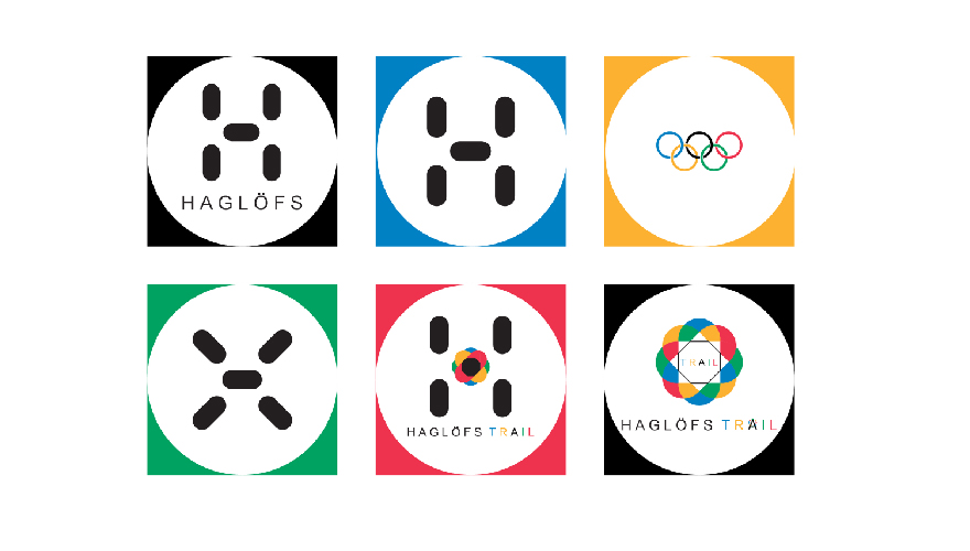 户外品牌LOGO改版设计