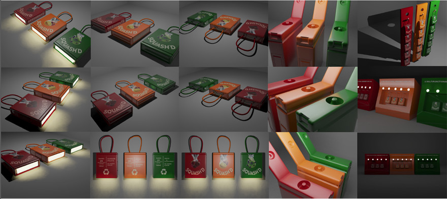 浓缩饮料包装设计