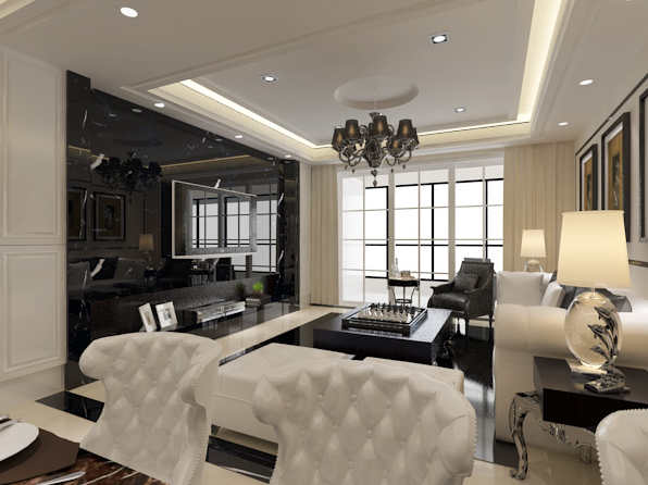 低调奢华欧式家居设计