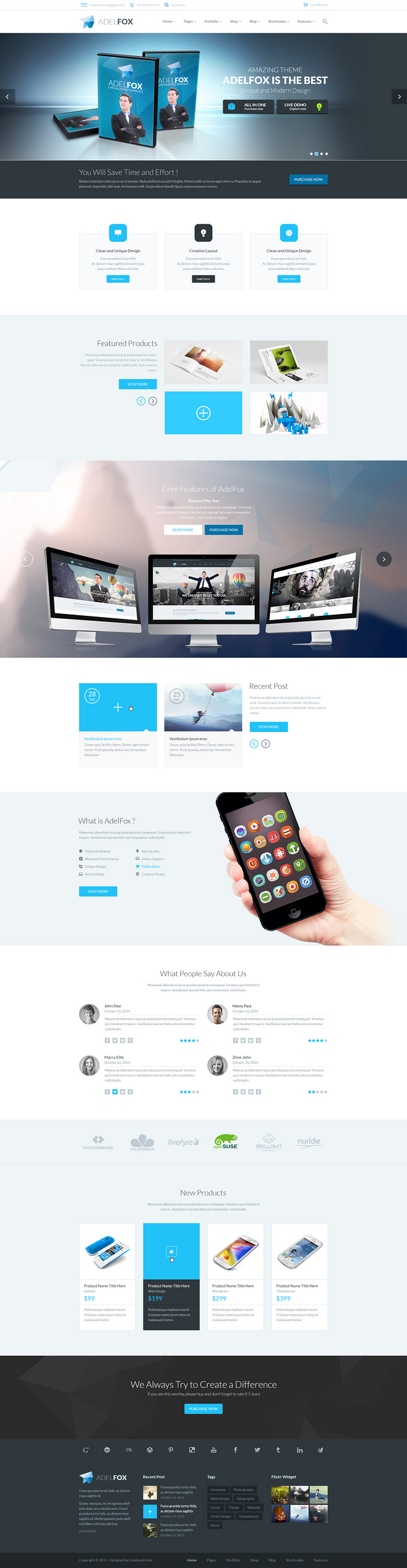 企业网站案例展示