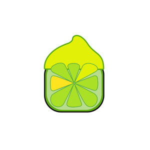 柠檬 柚子 冷饮 LOGO