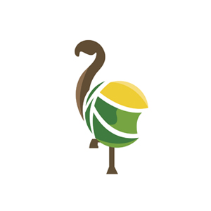 鸟 自由 服装 飞翔 鹤 鞋子 logo