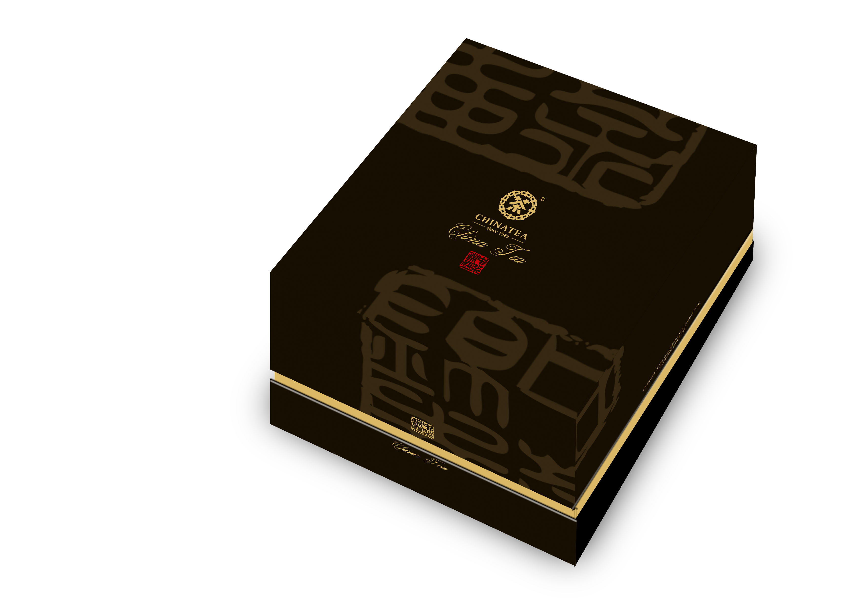 中茶锦瓷包装设计