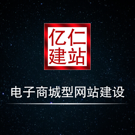 电子商城型网站建设