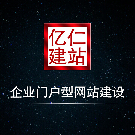 企业门户型网站建设