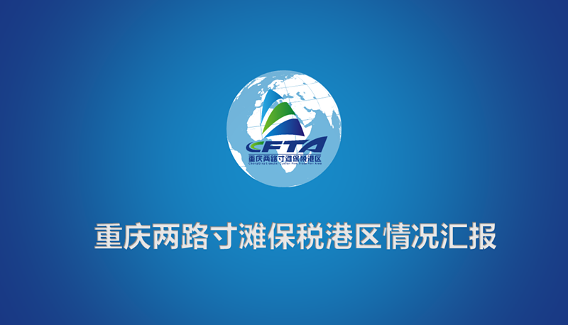 工作汇报—重庆两路寸滩保税港区情