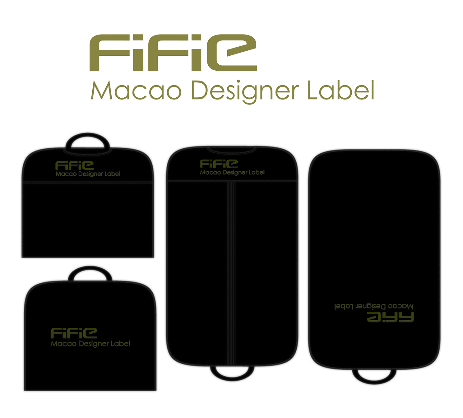 澳門Fifie服飾VI設計