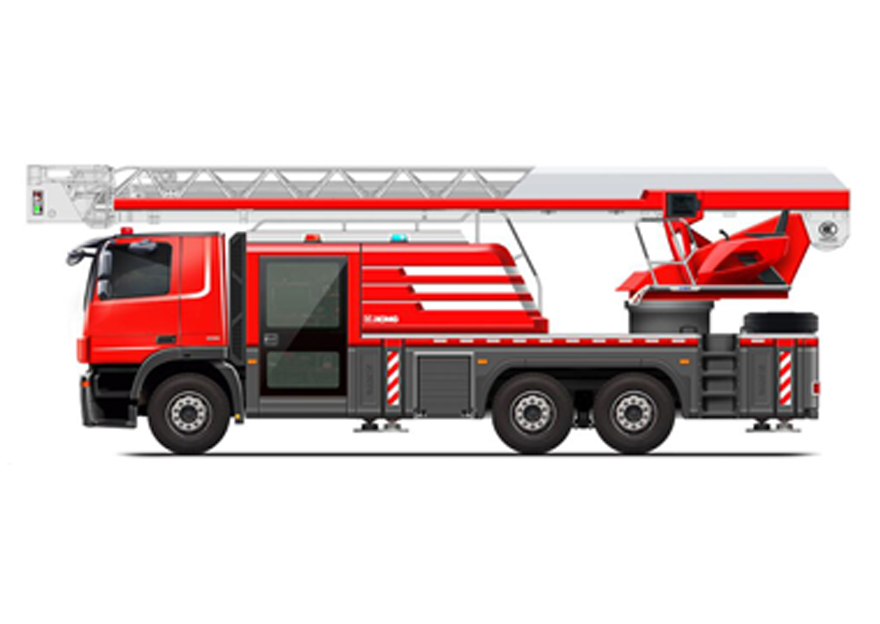 消防车系列化外观换代