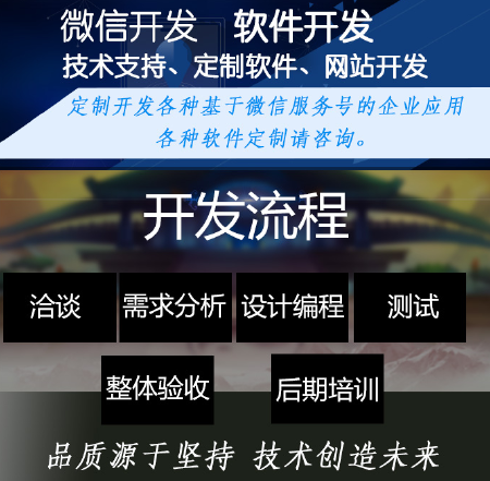 软件开发 微信开发 网站制作 代写编码 数据库 技术支持