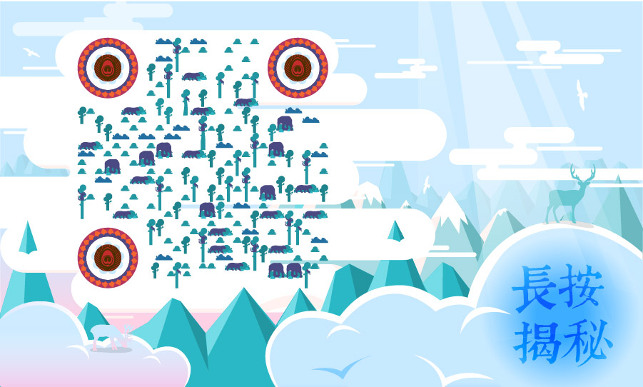 模板型二维码设计