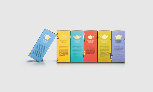 花茶包装设计案例