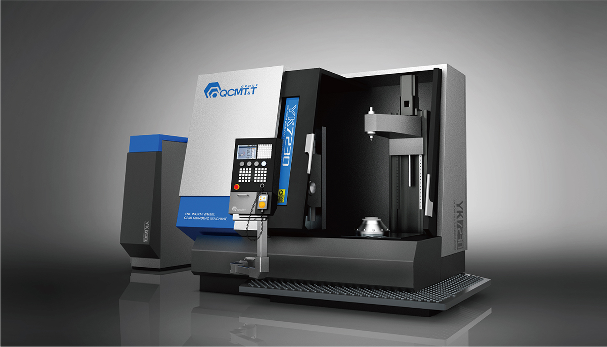 秦川系列磨齿机设计