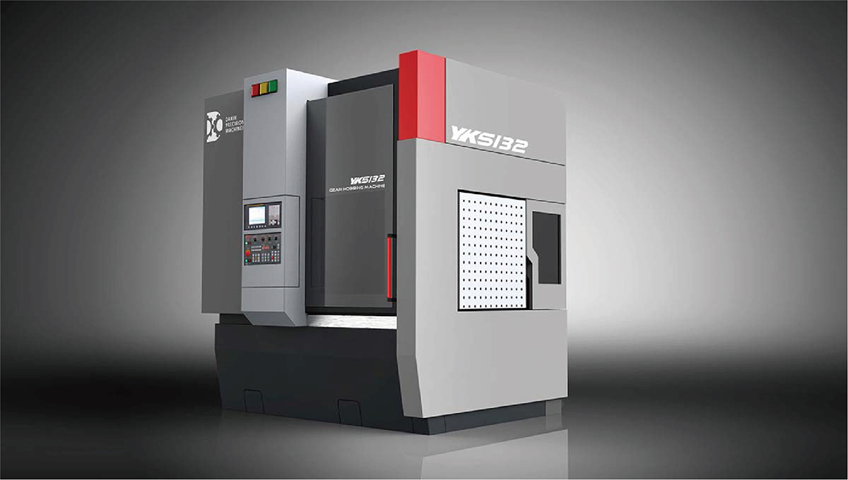 天津达鑫数控磨齿机系列设计