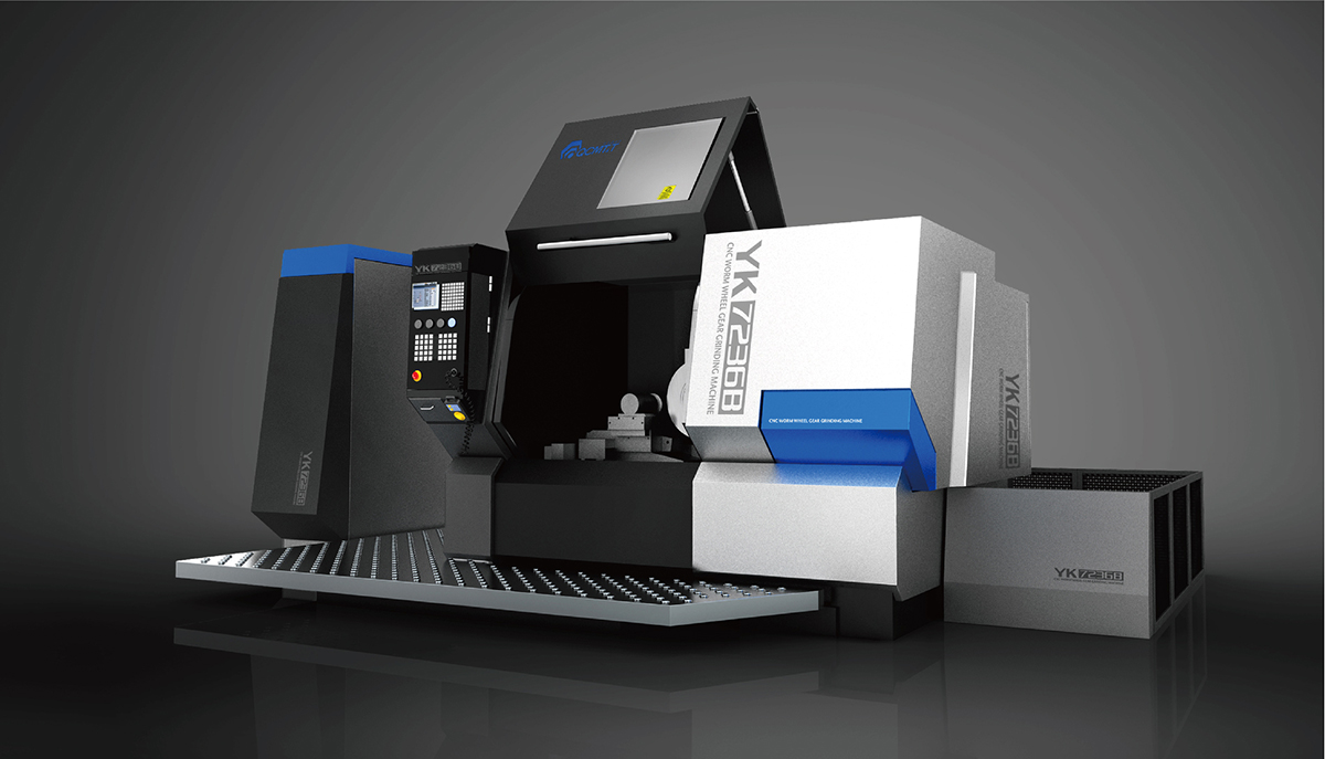 秦川系列磨齿机设计1